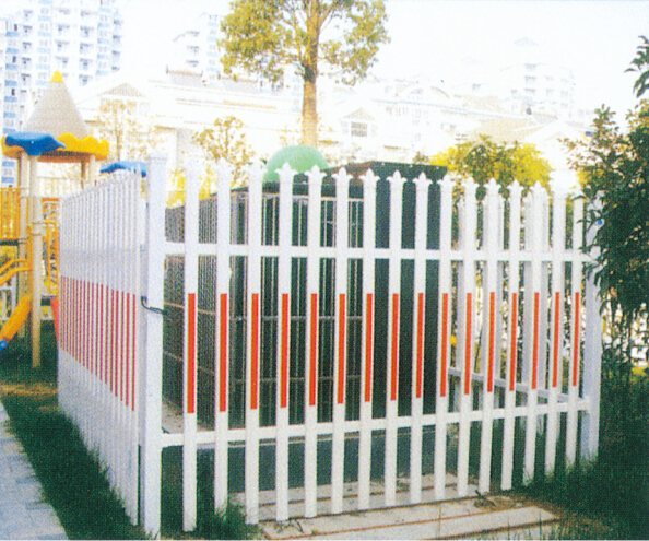 丁青PVC865围墙护栏
